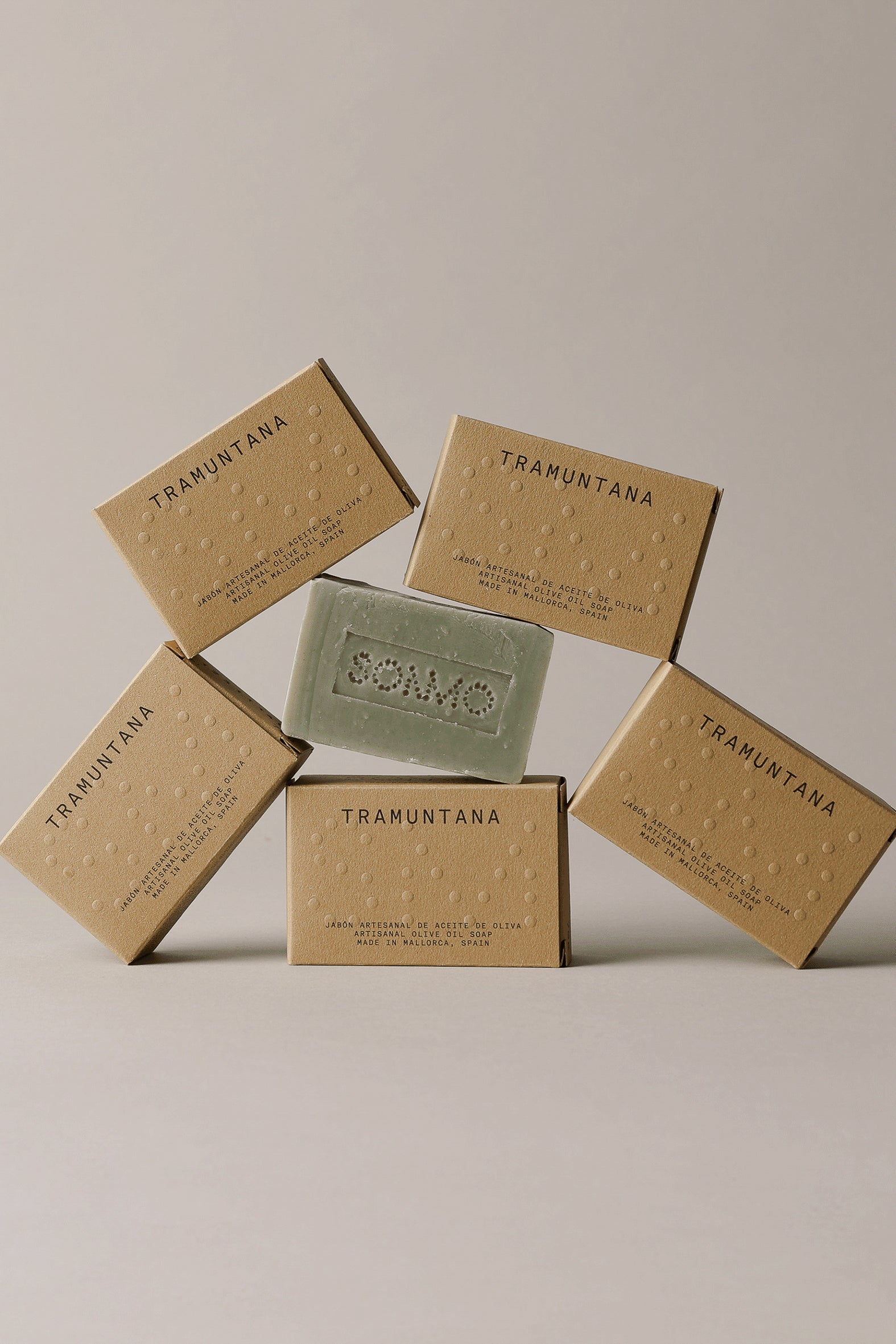 TRAMUNTANA NATURAL OLIVE OIL SOAP