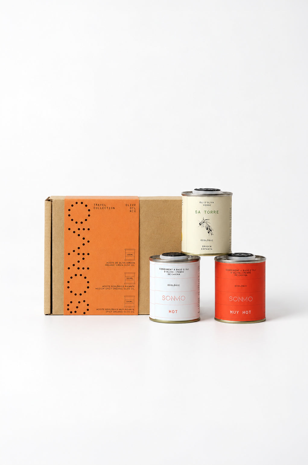 TRAVEL COLLECTION: MIX ACEITE DE OLIVA