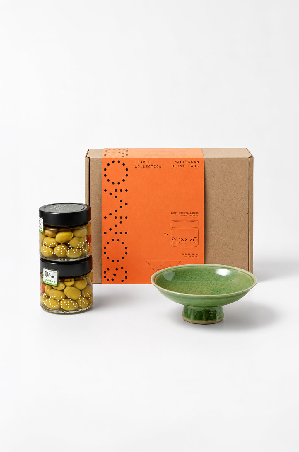 TRAVEL COLLECTION: PACK ACEITUNAS MALLORQUINAS