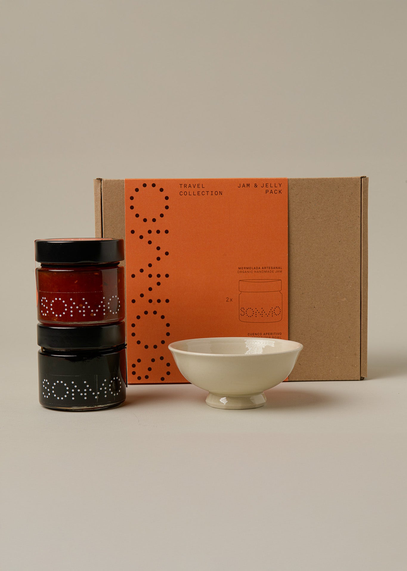 TRAVEL COLLECTION XMAS EDITION: JAM AND JELLY PACK