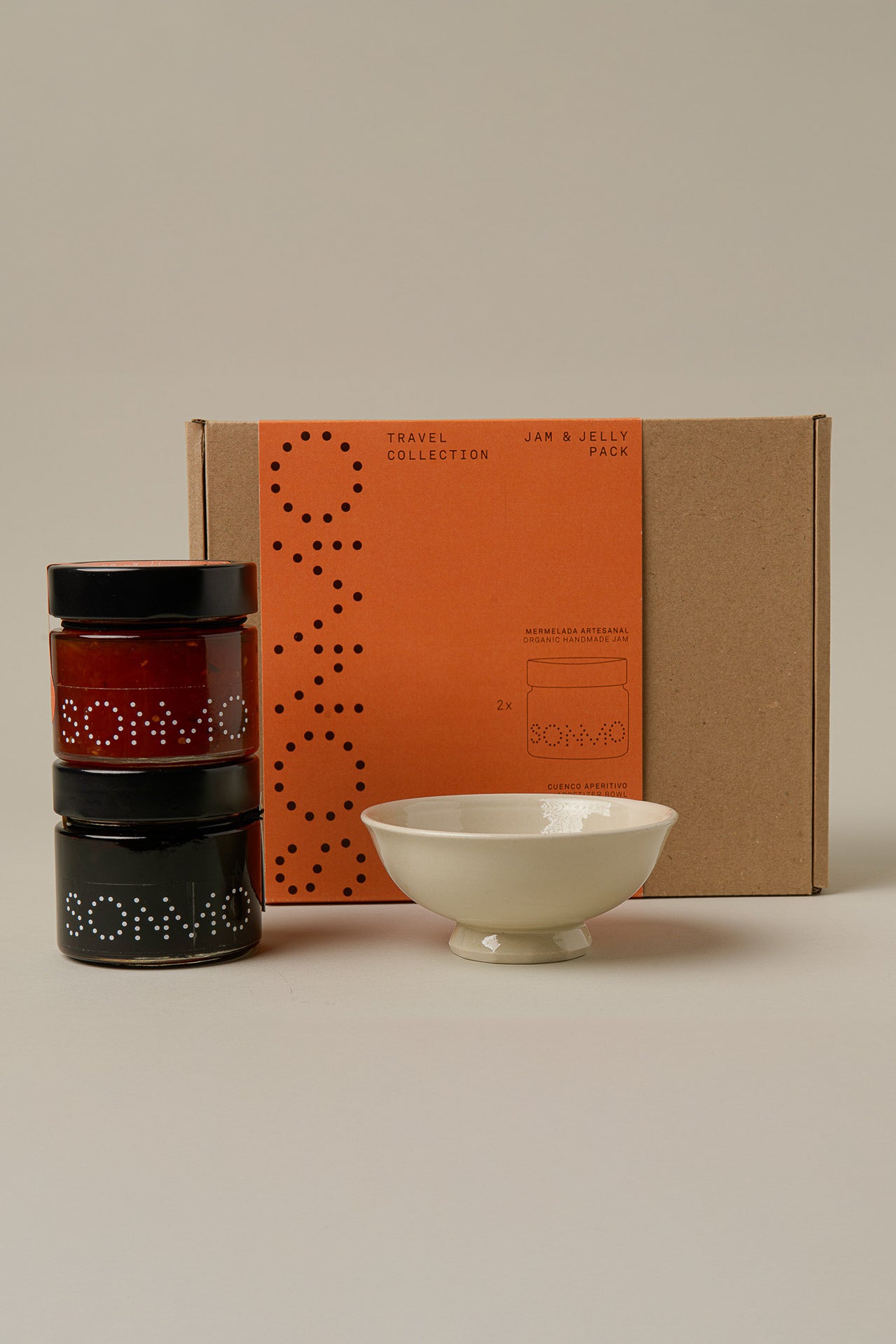 TRAVEL COLLECTION: PACK MERMELADA Y JALEA