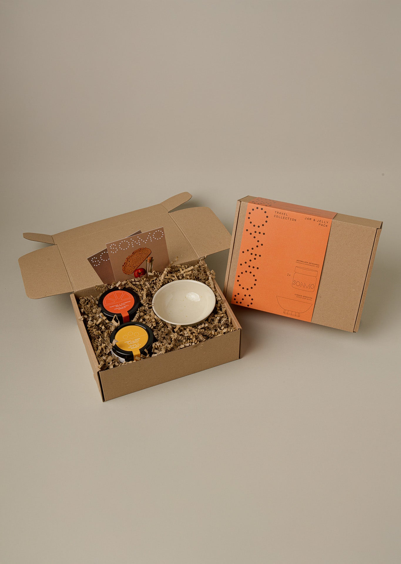 TRAVEL COLLECTION XMAS EDITION: JAM AND JELLY PACK