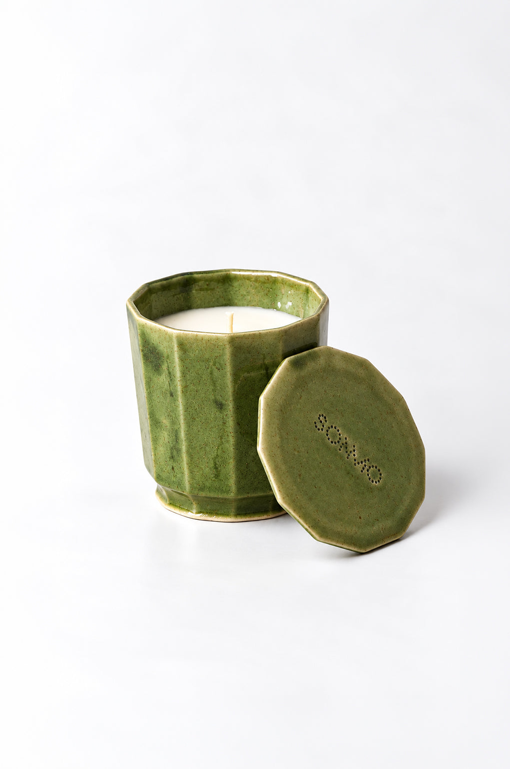 SCENTED CANDLE - EUCALYPTUS