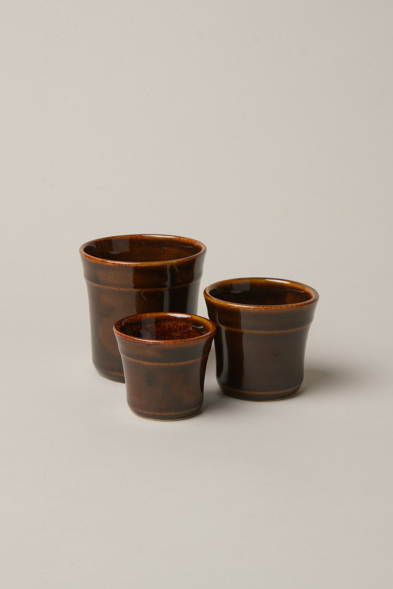 SET OF 3 TUMBLERS