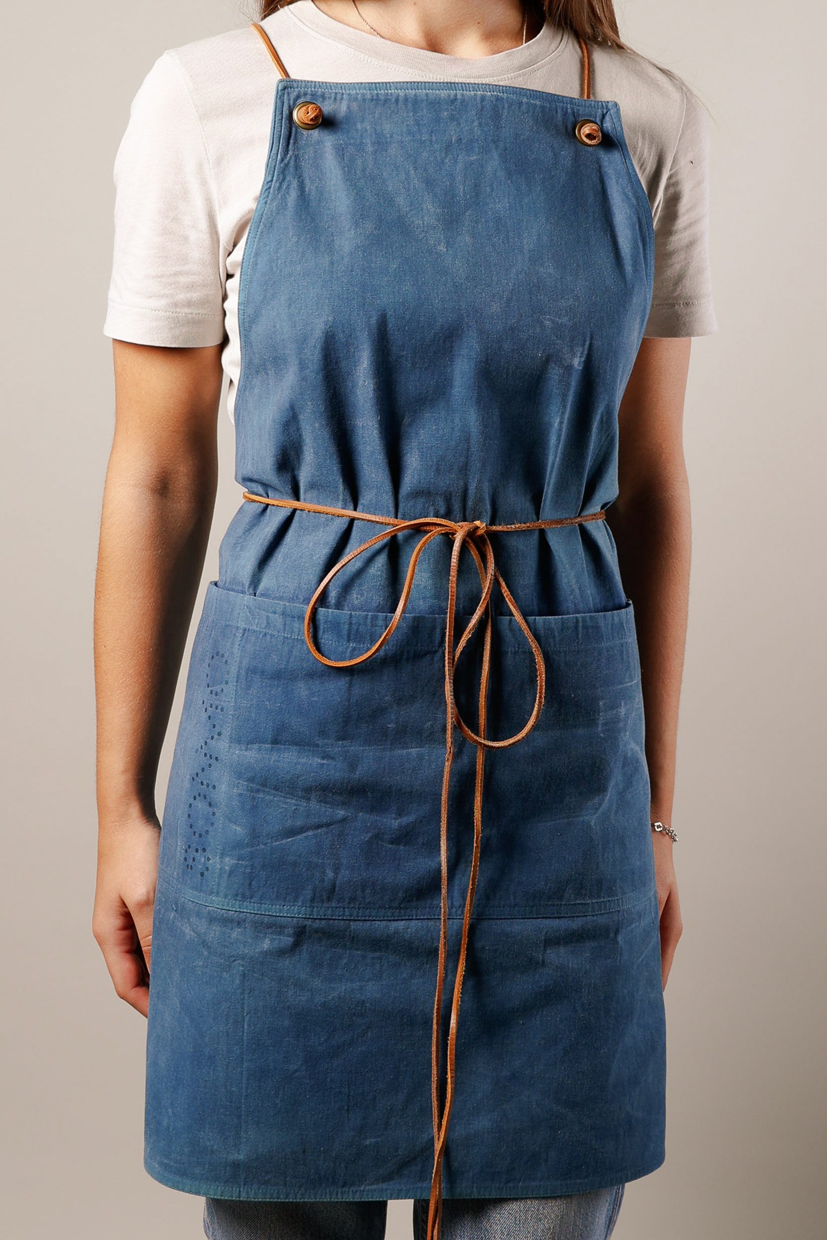 DELANTAL DE TRABAJO ENCERADO