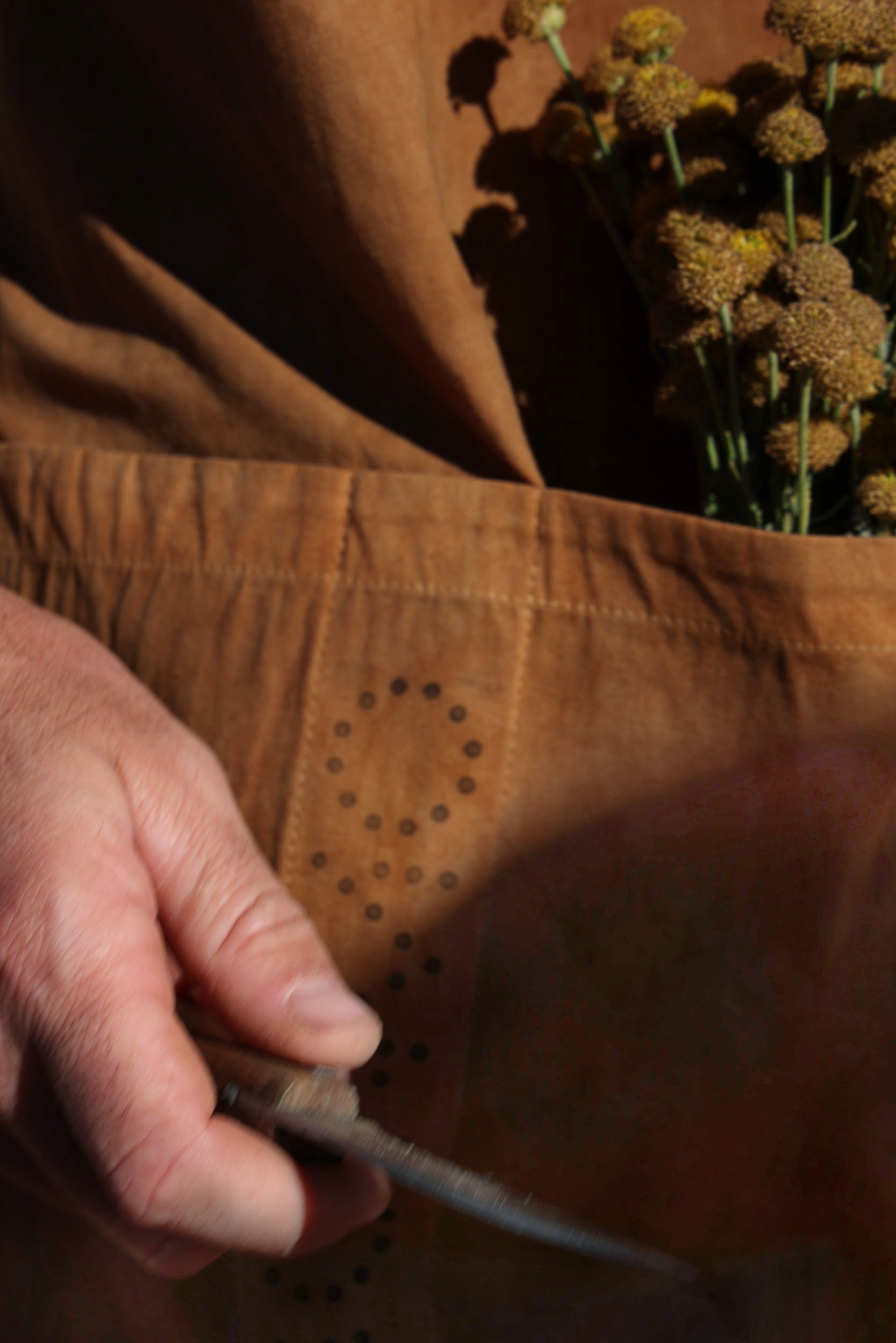 DELANTAL DE TRABAJO ENCERADO