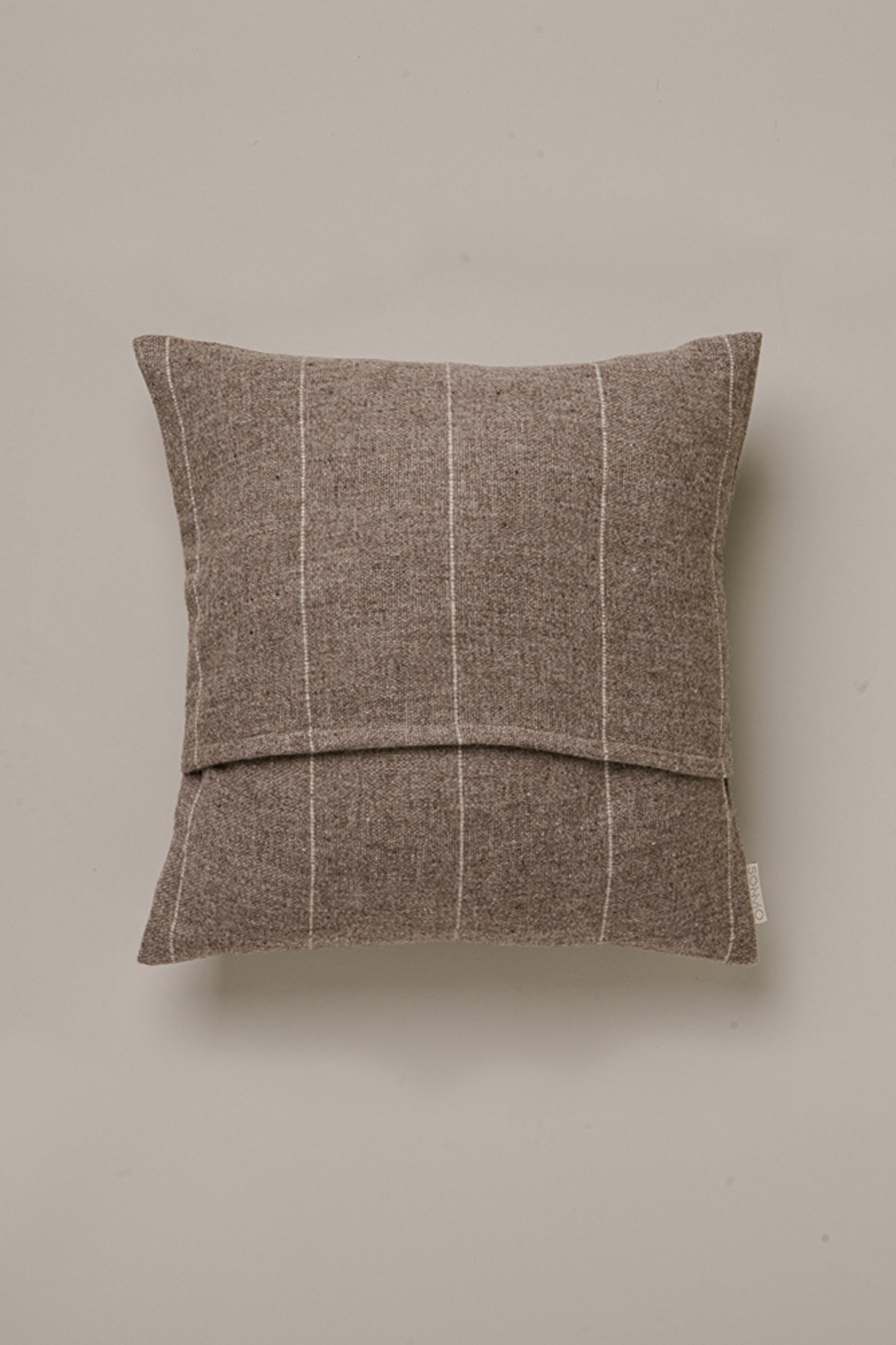 FUNDA DE COJÍN DE LANA "GRUTA"