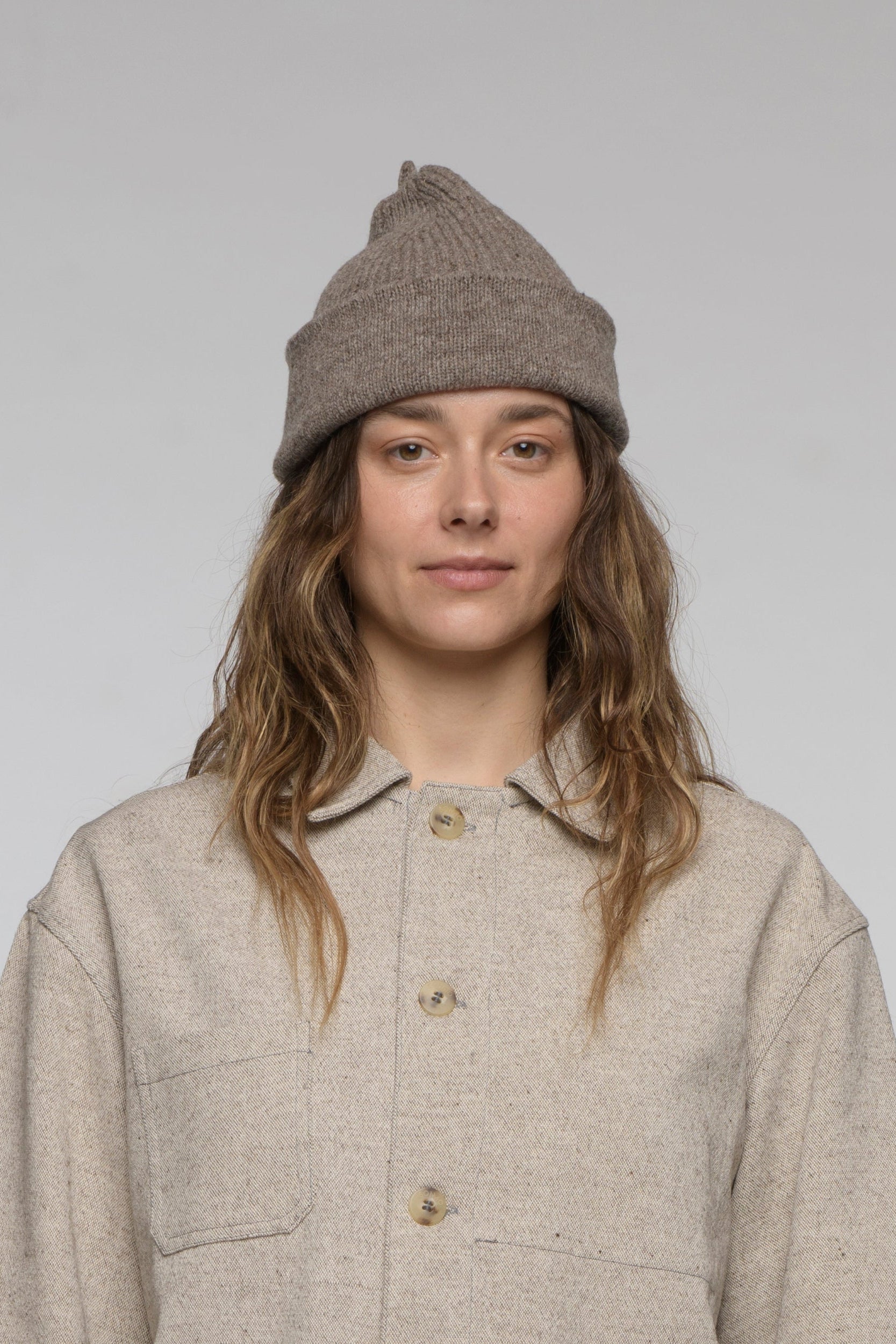 GORRO 100% LANA "PIPA"